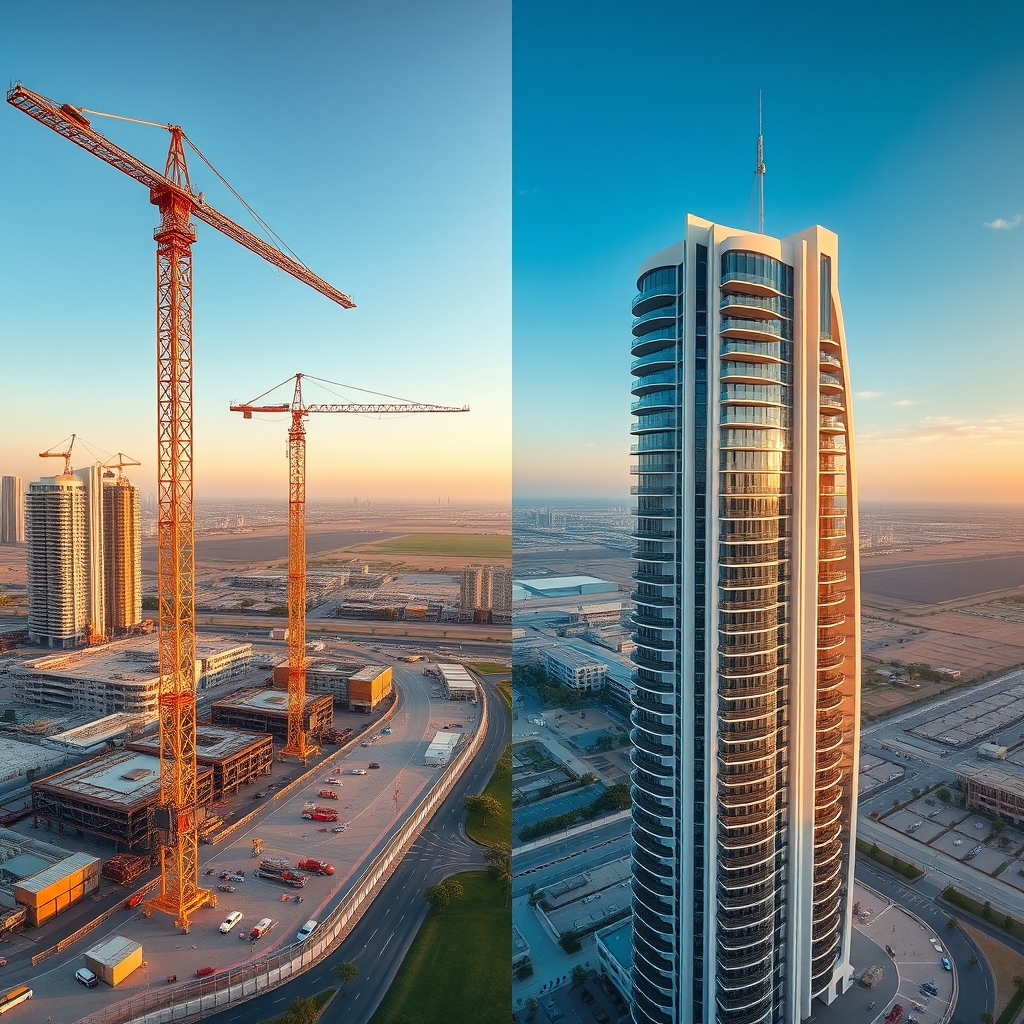 Off-plan vs Ready: в какую недвижимость Дубая инвестировать в 2025