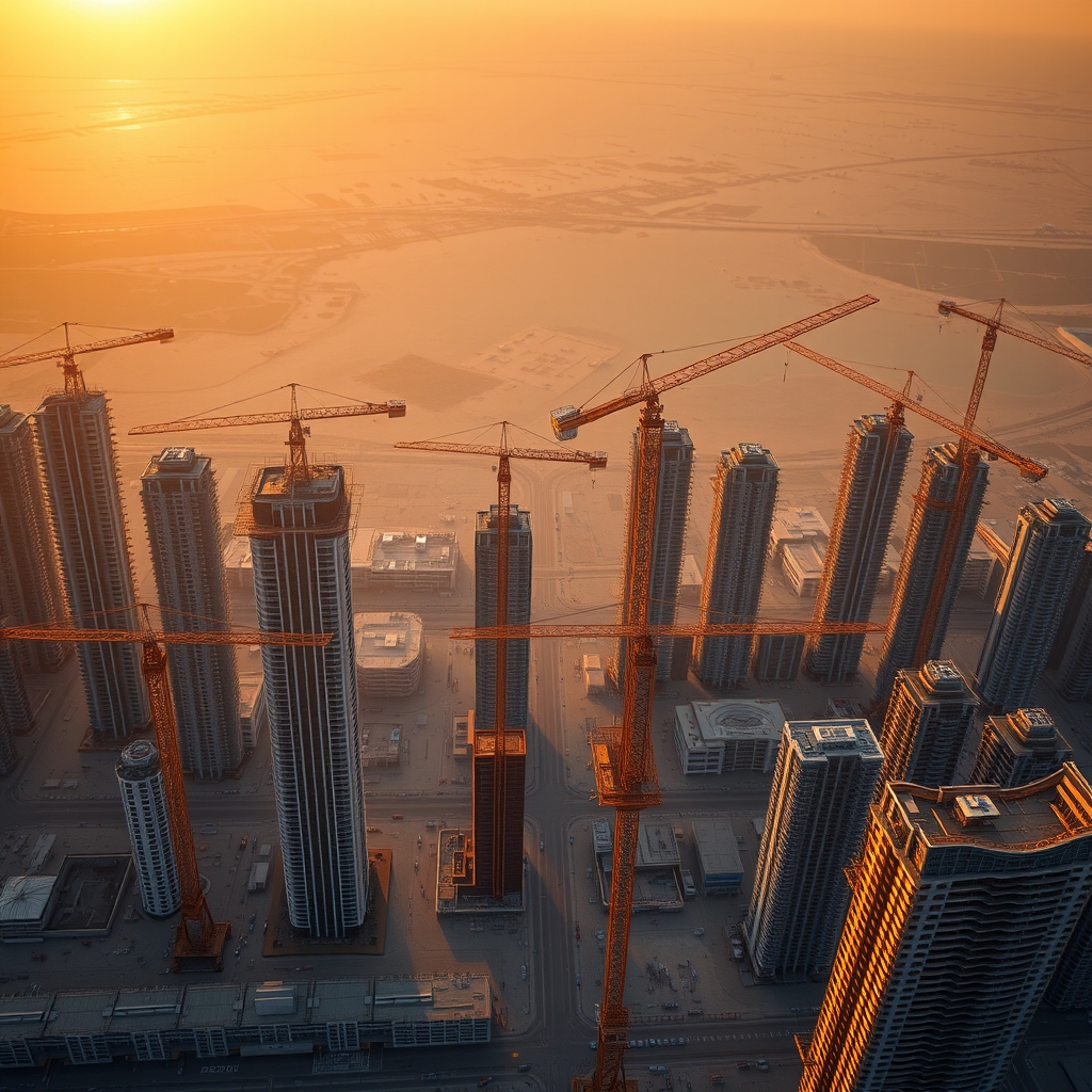 Оверсаплай в Дубае 2025: где избыток предложения убивает доходность